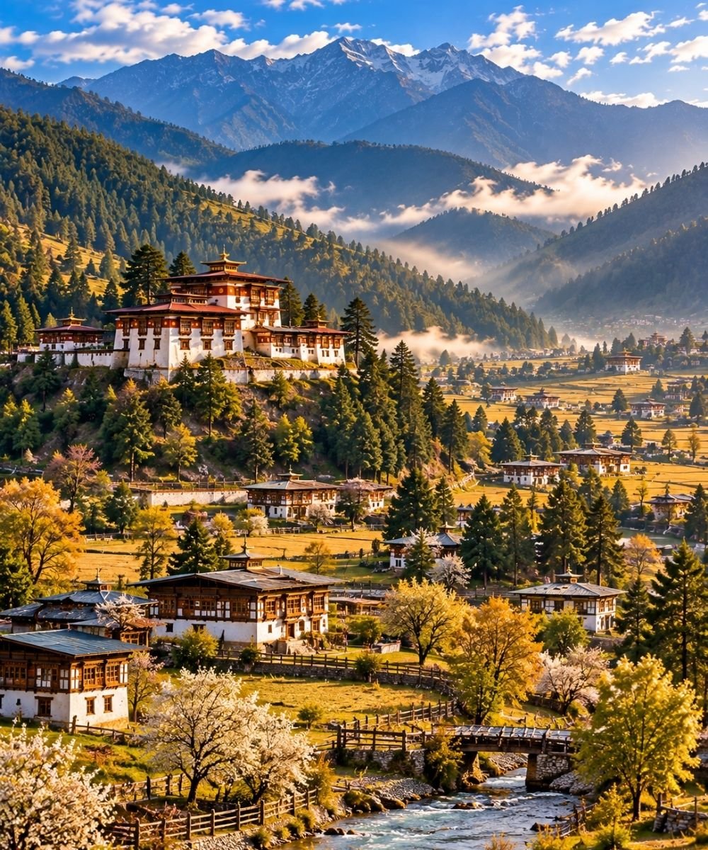 Bumthang Valley, Bhutan